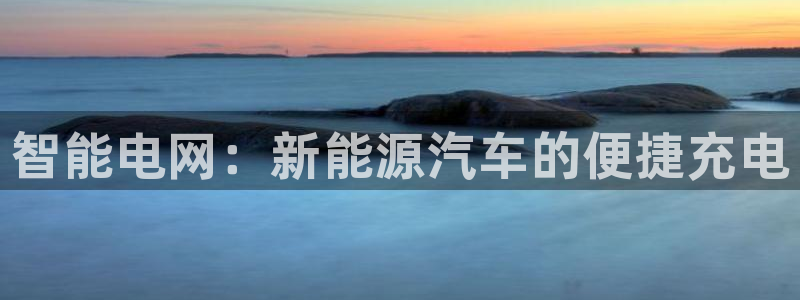新宝gg高频彩票：智能电网：新能源汽车的