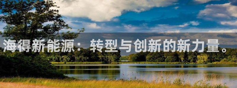 新宝gg 039:海得新能源:转型与创新的新力量。