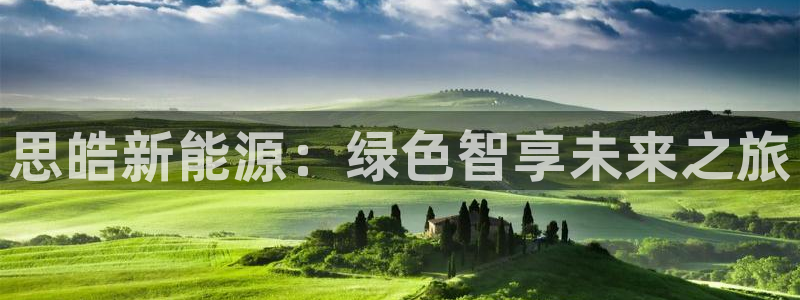 新宝gg系列:思皓新能源:绿色智享未来之旅