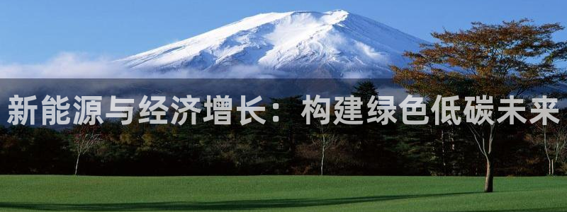 新宝gg网娱乐：新能源与经济增长：构建绿