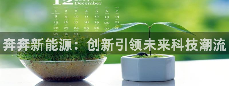 新宝GG柯78778:奔奔新能源:创新引领未来科技潮流